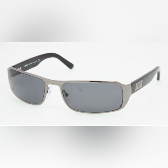 Prada PR61MS 5AV-5Z1 Polarized Men’s Sunglasses - Picture 1 of 16